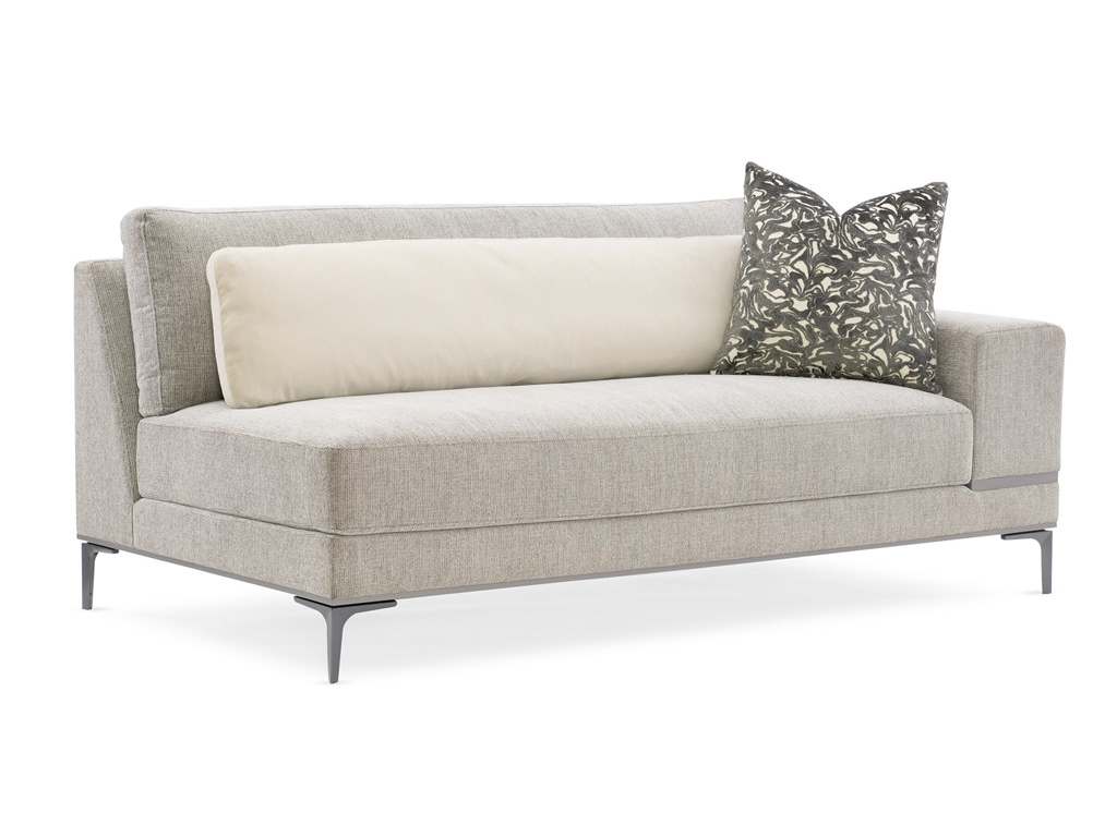 Caracole M120-420-RL1-A Modern Expressions RAF Loveseat