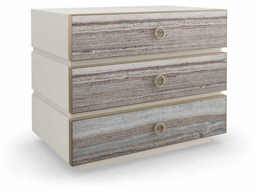 Caracole CLA-022-061 Bedrock Nightstand