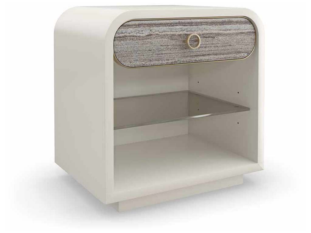 Caracole CLA-022-062 Caracole Classic Quarry  Nightstand