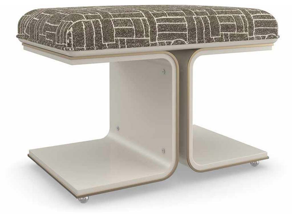 Caracole CLA-022-081 Balance Beam Bench