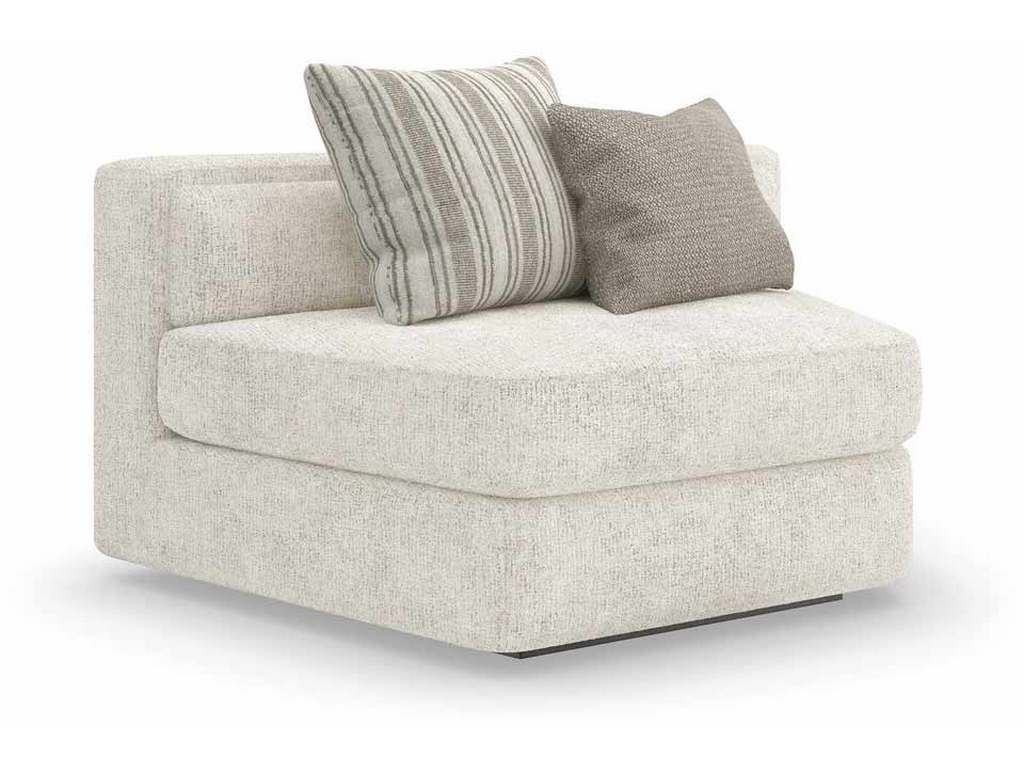 Caracole M140-022-WE1-A Modern Principles Unity Wedge Sectional