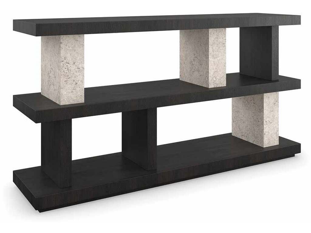 Caracole M141-022-812 Contrast Low Bookshelf