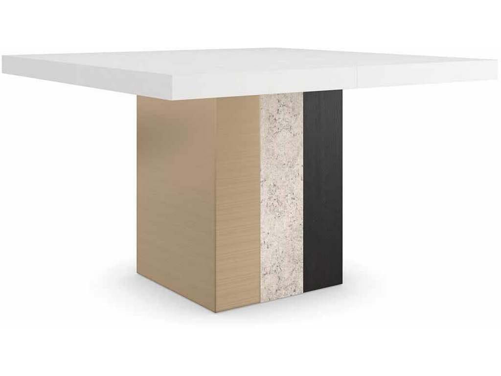 Caracole M142-022-203 Modern Principles Unity Dark Dining Table