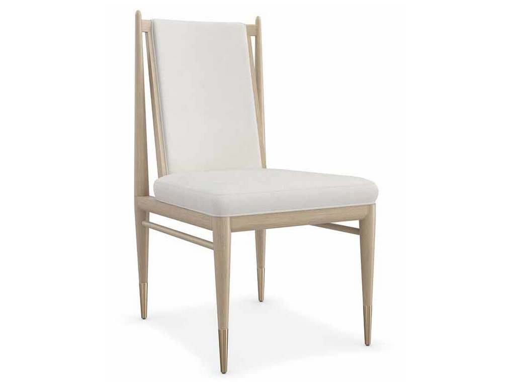 Caracole M142-022-293 Modern Principles Unity Light Dining Chair