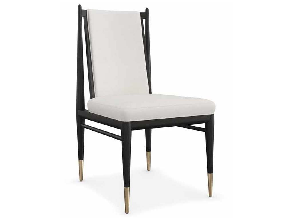 Caracole M142-022-294 Modern Principles Unity Dark Dining Chair