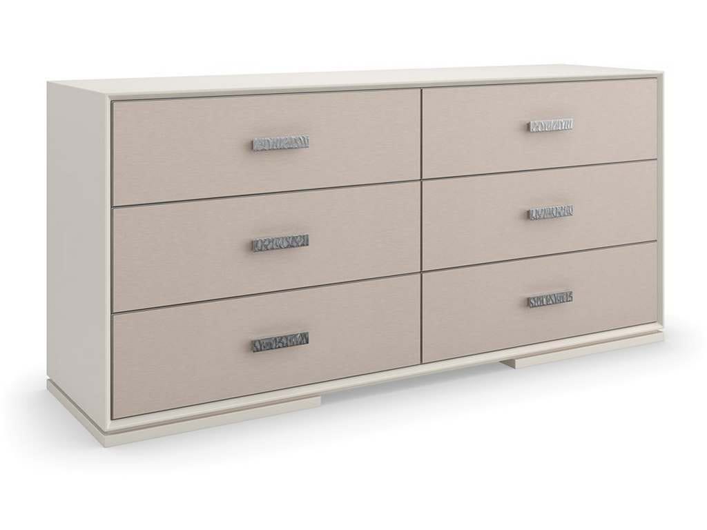 Caracole CLA-423-012 Caracole Classic Silver Lining Dresser Caracole CLA-423-012 Caracole Classic Silver Lining Dresser