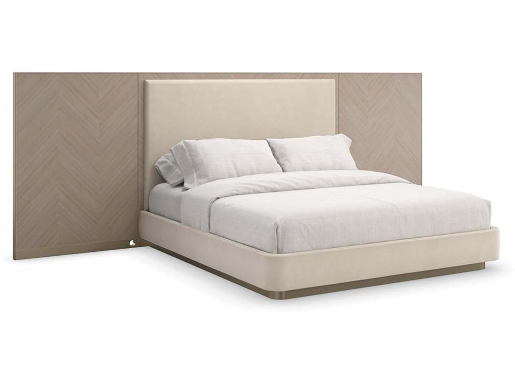 Caracole CLA-423-102 Anthology Queen Bed With Wings Caracole CLA-423-102 Anthology Queen Bed With Wings