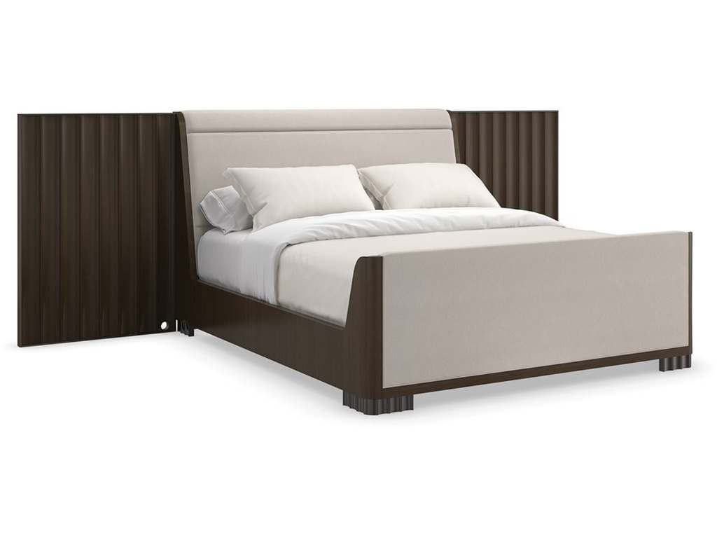 Caracole CLA-423-123P Caracole Classic Slow Wave Quen King Bed Wing Panels