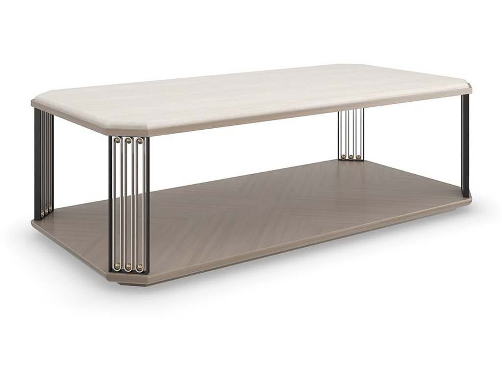Caracole CLA-423-401 Alloy Cocktail Table