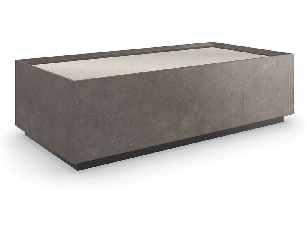 Caracole CLA-423-402 Dark Matter Cocktail Table
