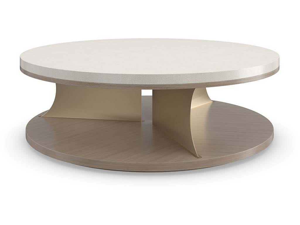 Caracole CLA-423-406 Braces Cocktail Table