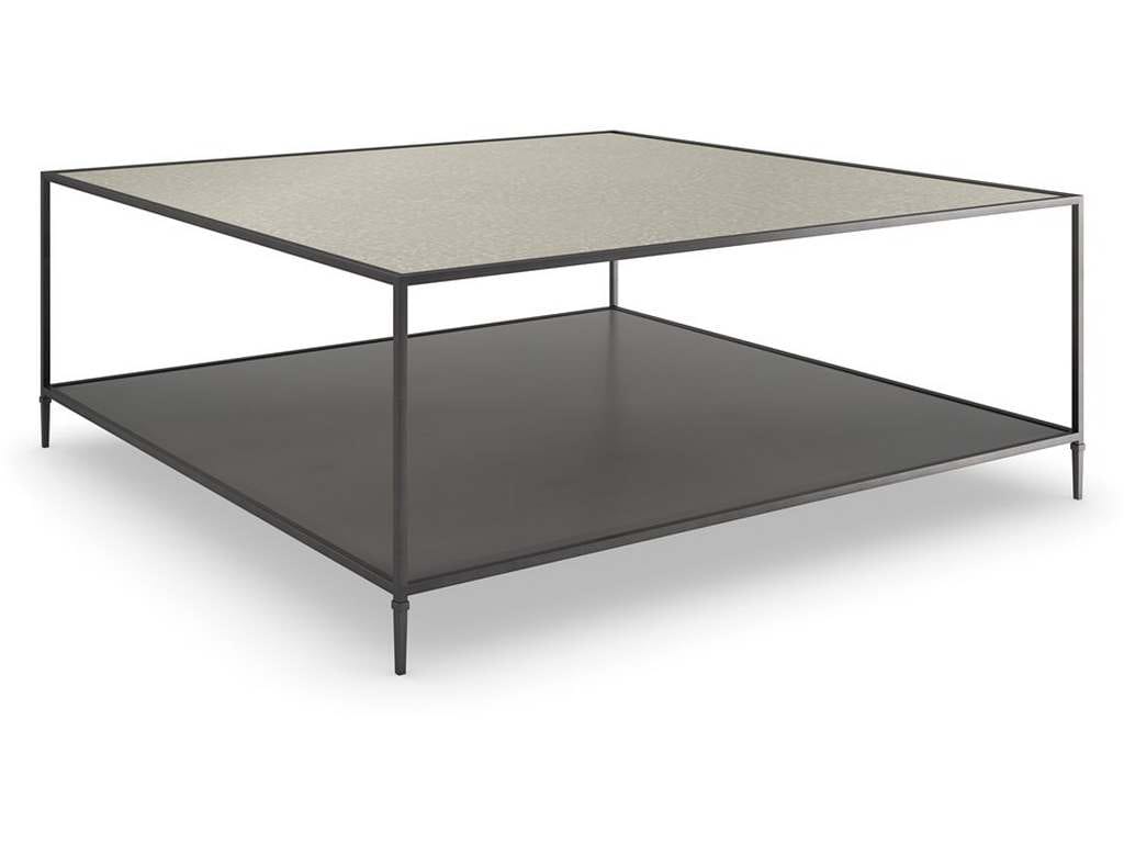 Caracole CLA-423-408 Caracole Classic Smoulder Square Cocktail Table