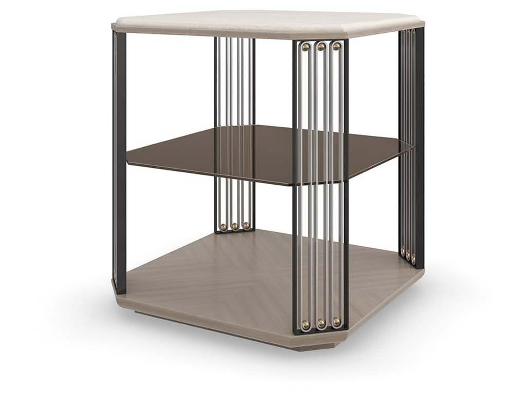 Caracole CLA-423-411 Alloy End Table Caracole CLA-423-411 Alloy End Table