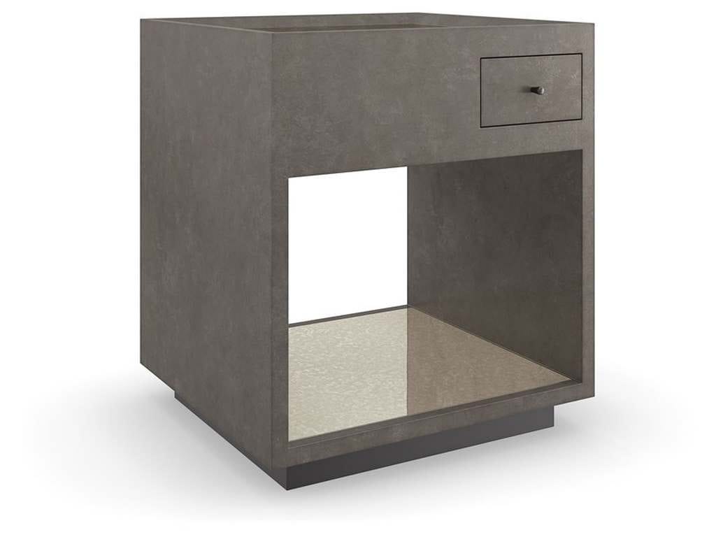 Caracole CLA-423-412 Dark Matter End Table