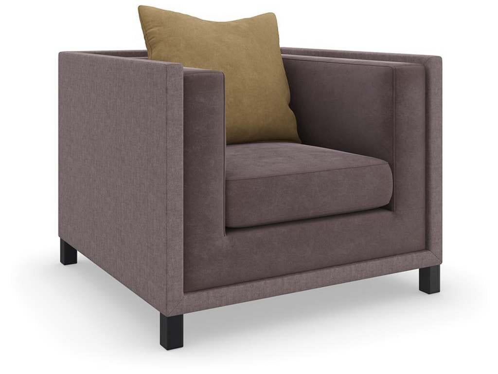 Caracole UPH-423-033-A Caracole Upholstery Tuxedo Chair