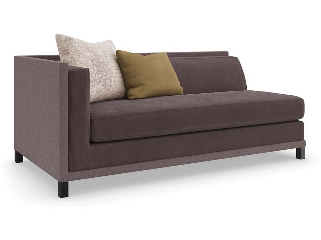 Caracole UPH-423-LS1-A Caracole Upholstery Tuxedo LAF Sofa