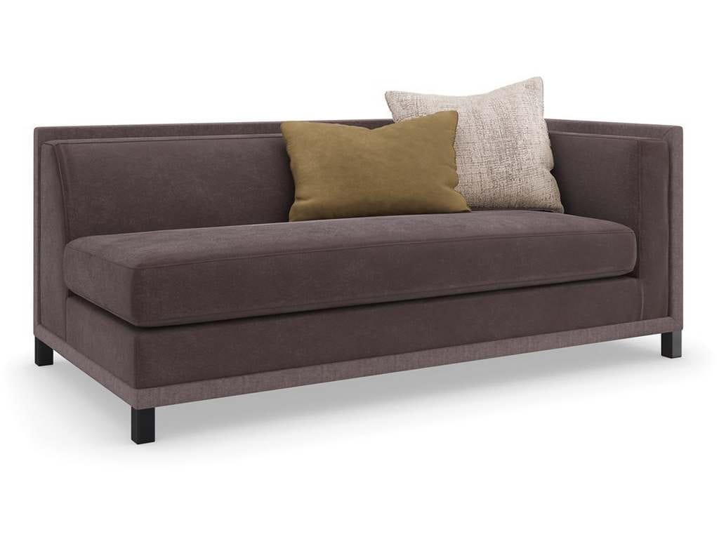 Caracole UPH-423-RS1-A Caracole Upholstery Tuxedo RAF Sofa