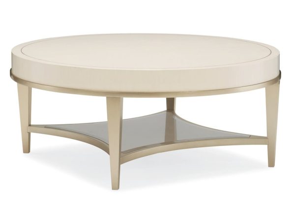 Caracole C011-016-401 Adela Cocktail Table