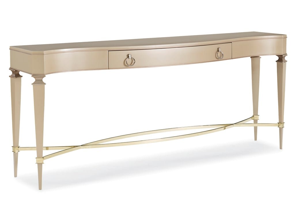 Caracole CLA-017-442 Caracole Classic Slim Chance Sofa Table