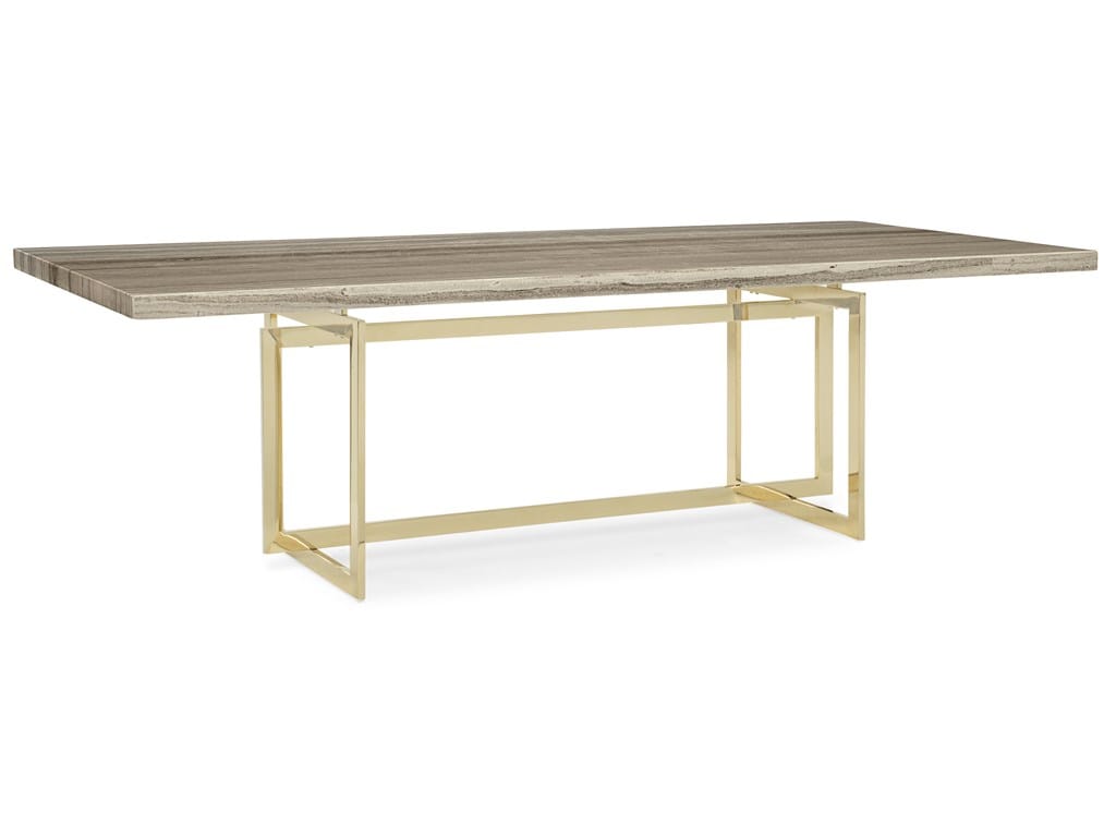 Caracole CLA-019-203B Caracole Classic Wish You Were Here Base Dining Table