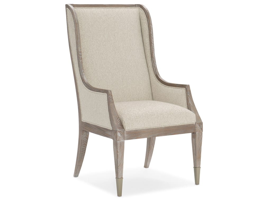 Caracole CLA-019-273 Caracole Classic Open Arms Arm Chair