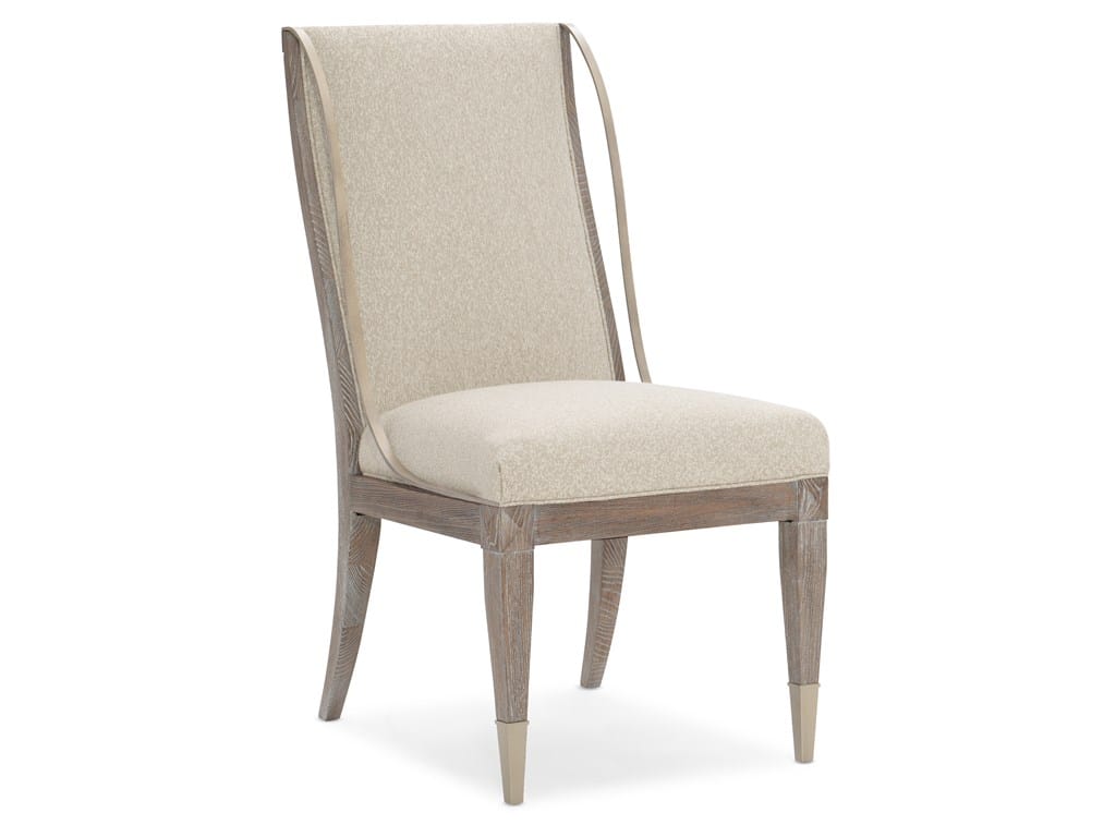 Caracole CLA-019-283 Caracole Classic Open Arms Side Chair