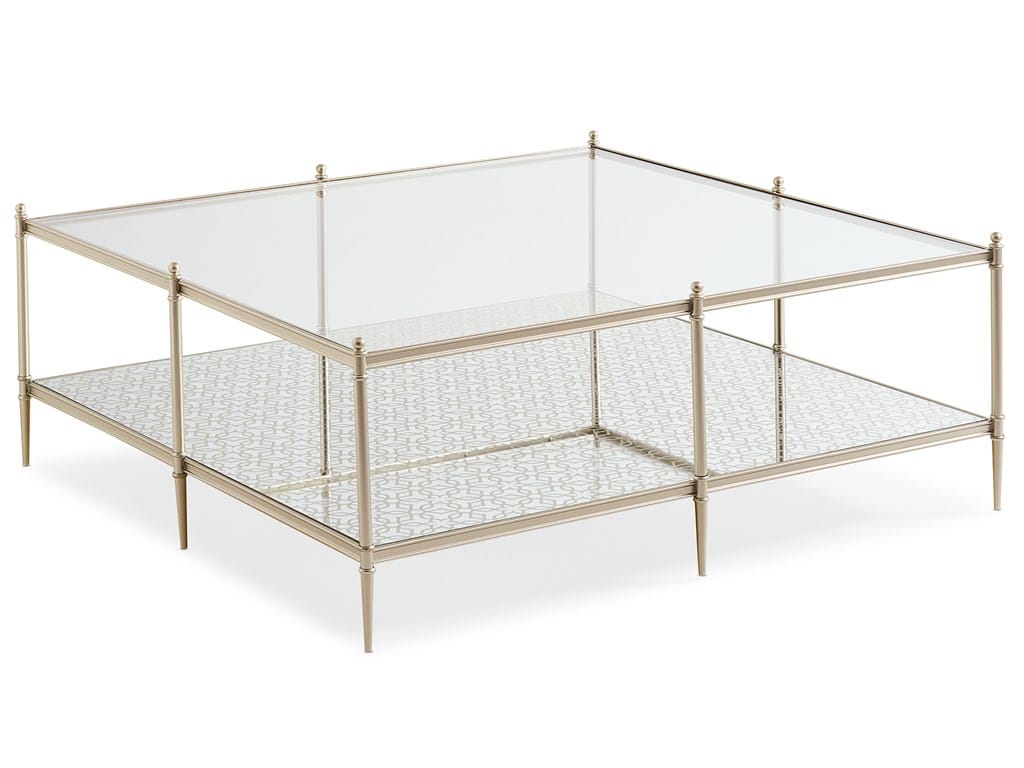 Caracole CLA-019-4013 Caracole Classic Perfectly Square Cocktail Table