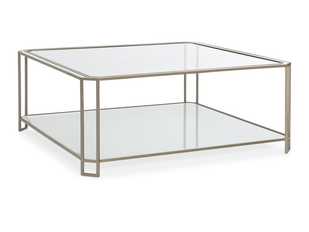 Caracole CLA-019-408 Center Stage Cocktail Table