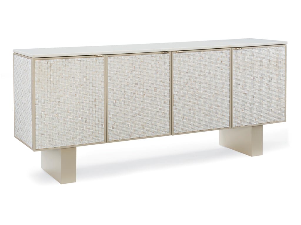 Caracole CLA-416-441 Bomb Shell Entertainment Center