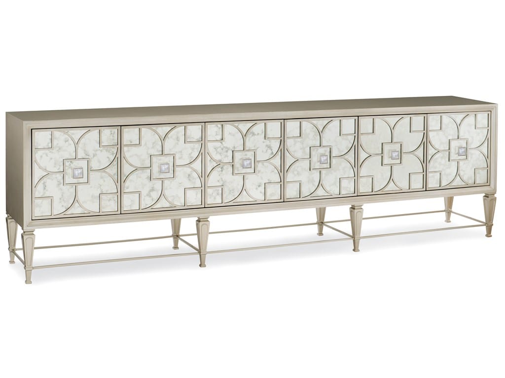 Caracole CLA-418-532 Caracole Classic Social Media Entertainment Console