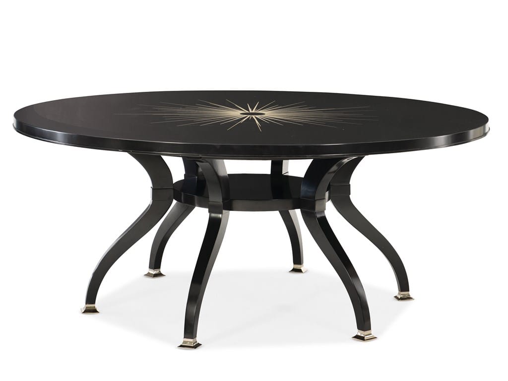 Caracole CLA-419-2012 Caracole Classic Total Eclipse Dining Table