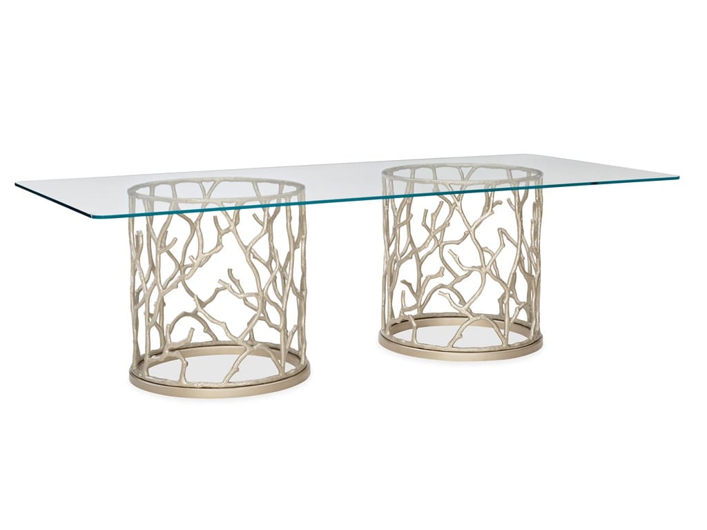 Caracole CLA-419-2016 Around The Reef Dining Table