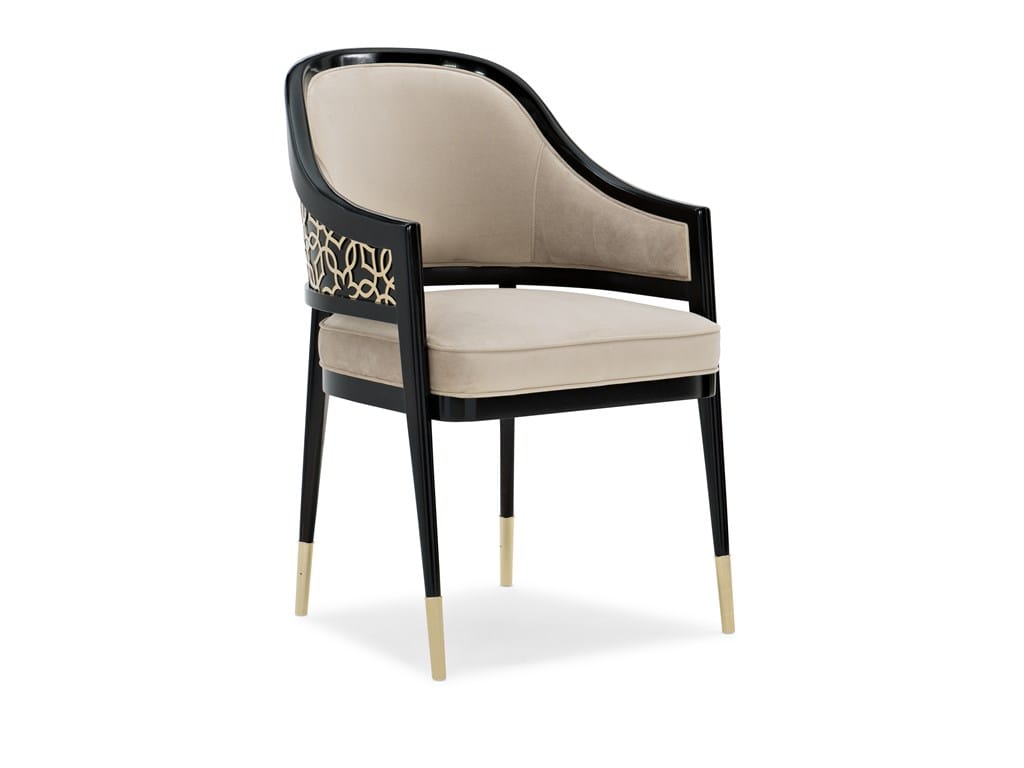 Caracole CLA-419-282 Club Member At The Table Dining Chair