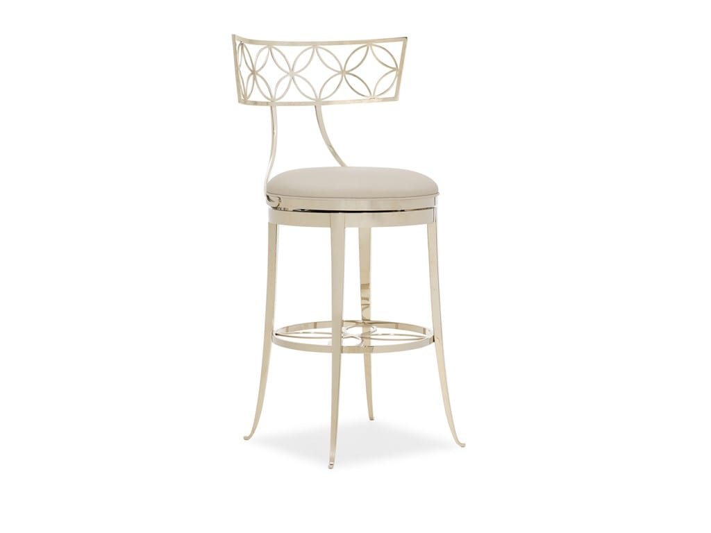 Caracole CLA-419-305 Caracole Classic Royal Klismos At The Bar Barstool