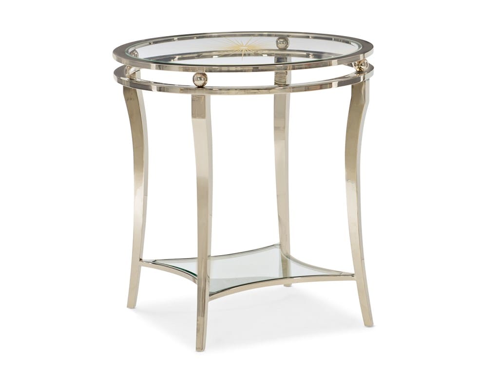Caracole CLA-419-417 Caracole Classic Rising Star Accent Table