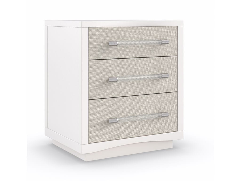 Caracole CLA-421-065 Clarity Bedside Table