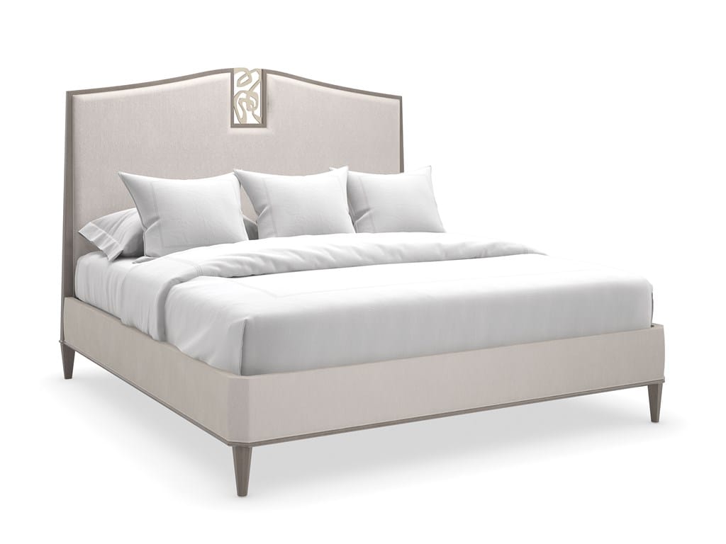 Caracole CLA-422-121 Crescendo Uph King Bed Caracole CLA-422-121 Crescendo Uph King Bed