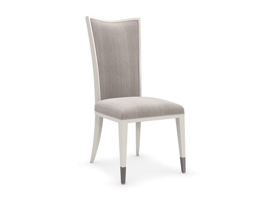 Caracole CLA-422-285 Lady Grey Side Chair