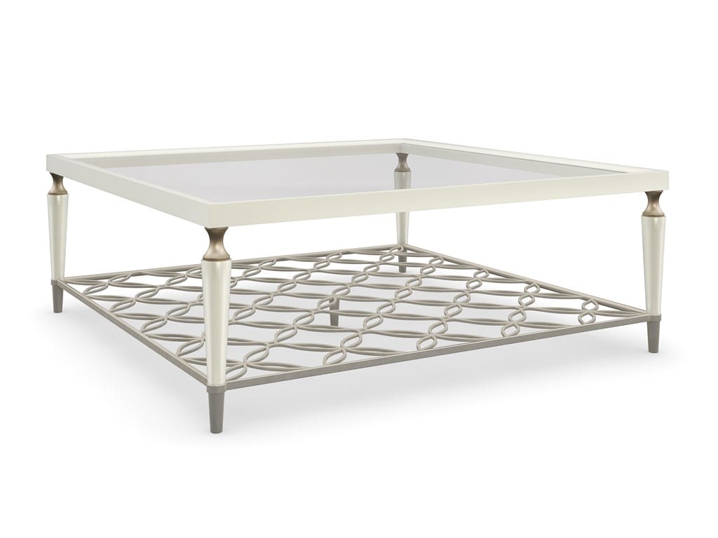 Caracole CLA-422-401 Caracole Classic Works Like A Charm Cocktail Table