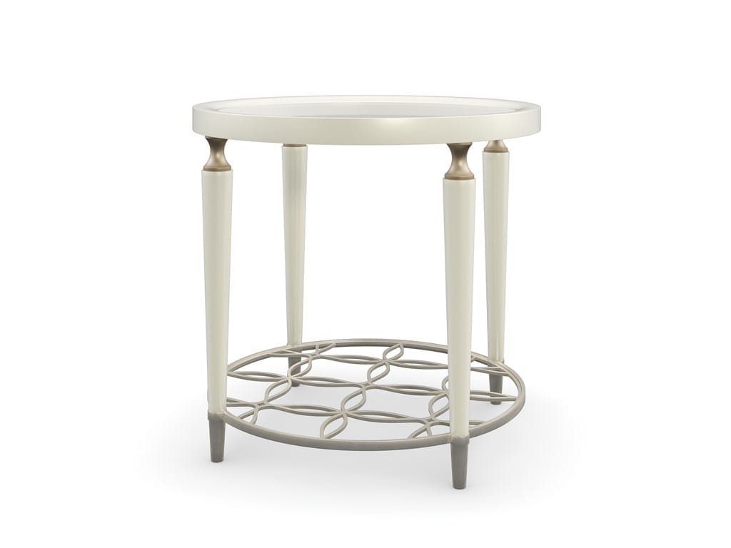 Caracole CLA-422-412 Caracole Classic Oh So Charming Nightstand