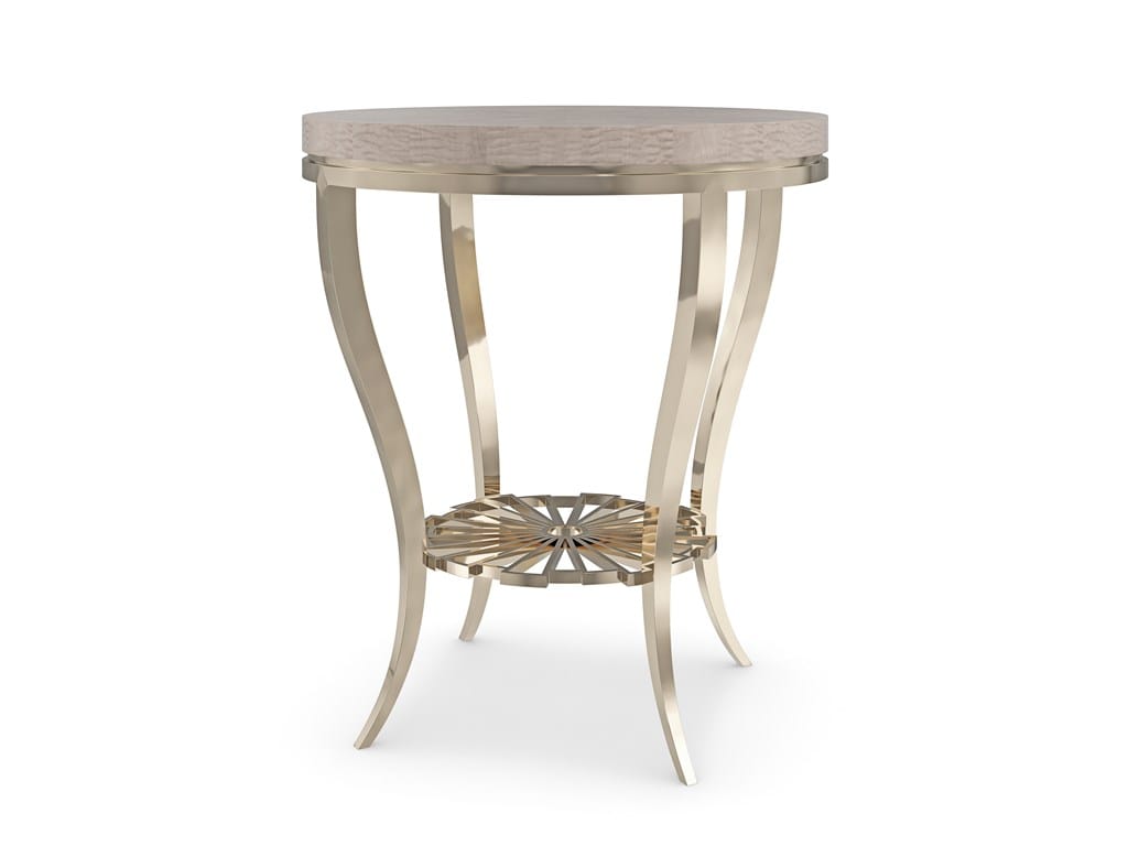 Caracole CLA-422-417 Caracole Classic Plie Nightstand