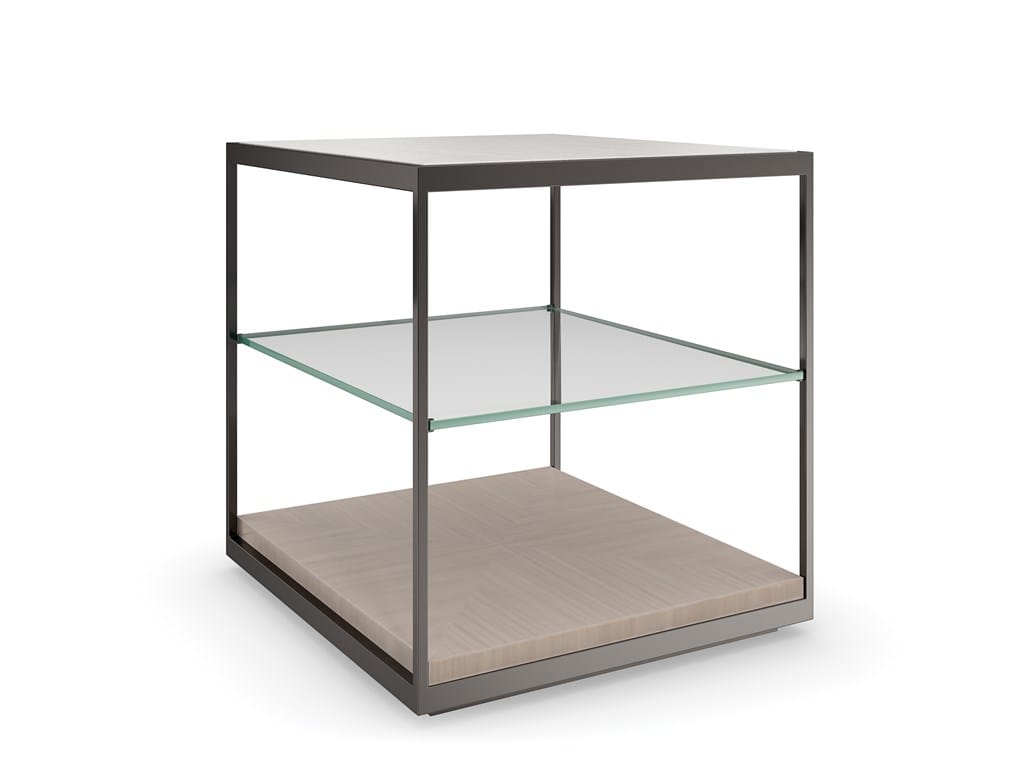 Caracole CLA-422-419 Caracole Classic Quadrant Nightstand