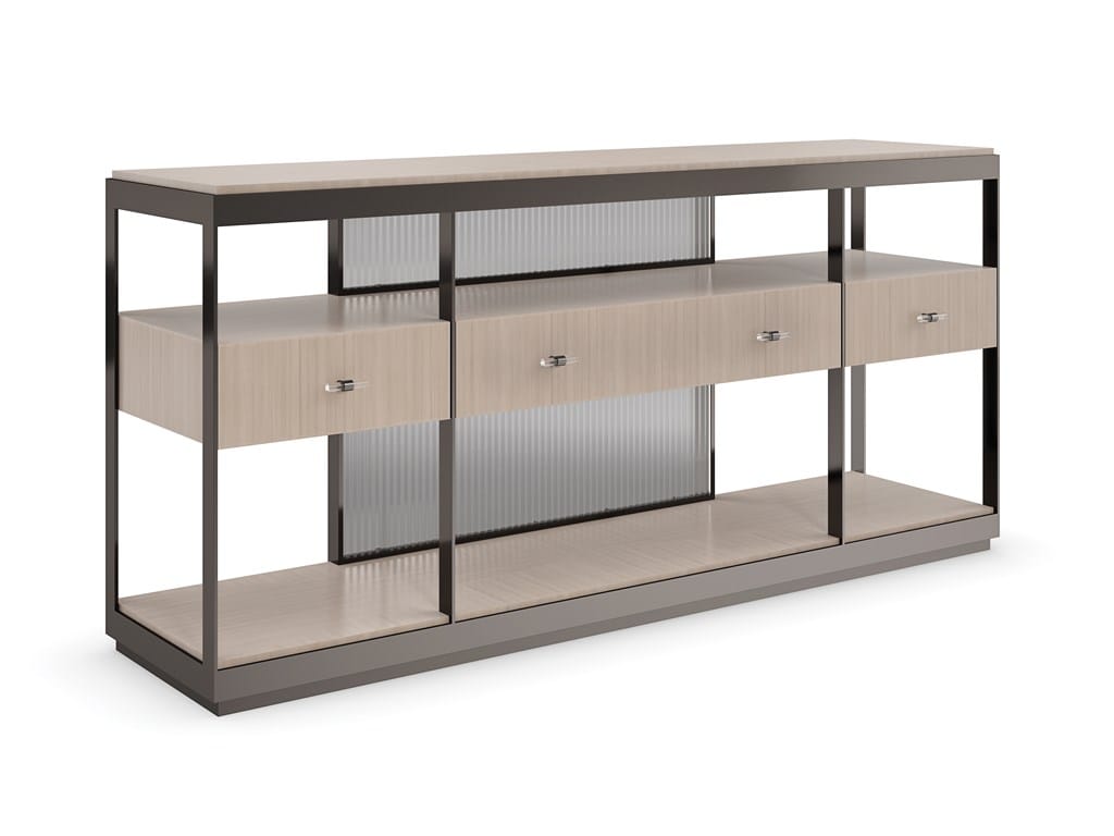 Caracole CLA-422-443 Caracole Classic Shelf Sufficient Console