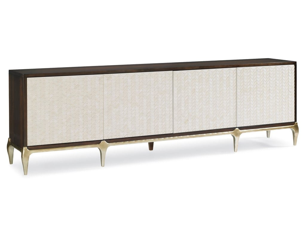 Caracole con-closto-072 Caracole Classic For Your Viewing Pleasure Closed Storage Entertainment