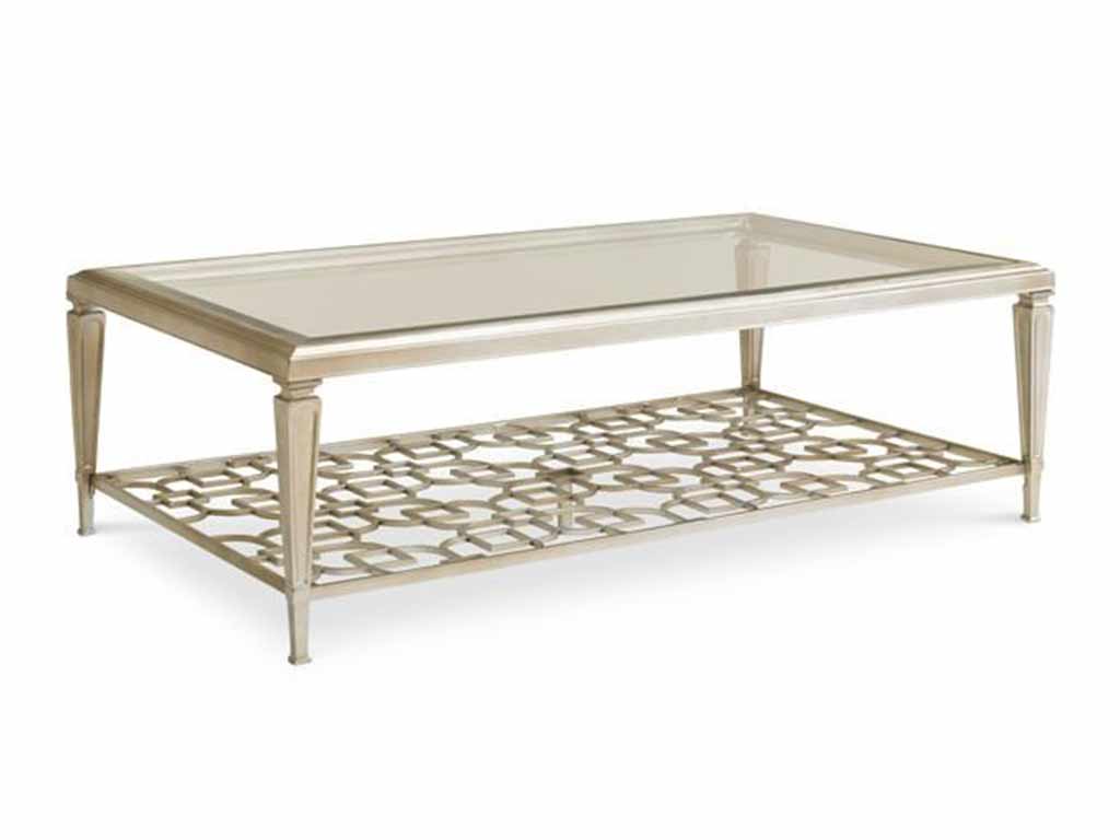 Caracole con-coctab-014 Caracole Classic Socialite Cocktail Table