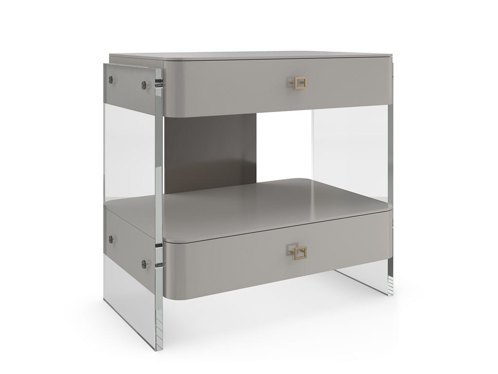 Caracole SIG-021-061 Signature Metropolitan Opening Nightstand