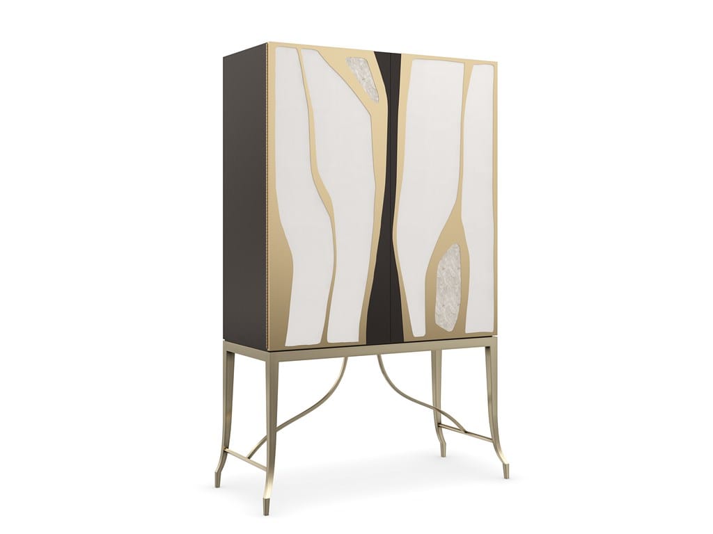 Caracole SIG-021-511 Signature Metropolitan Uptown Bar Cabinet
