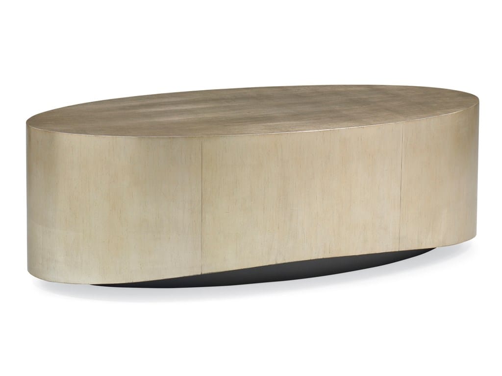 Caracole tra-coctab-012 Come Oval Here Occasional Table