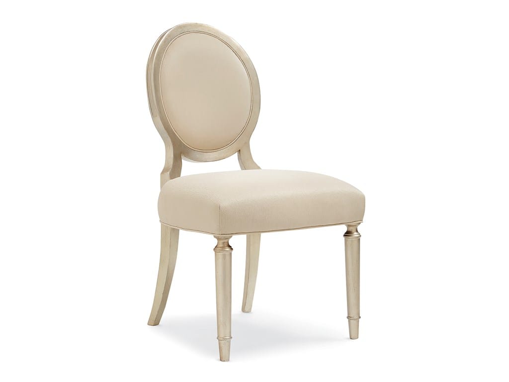 Caracole TRA-SIDCHA-022 Caracole Classic Side Chair May I Join You