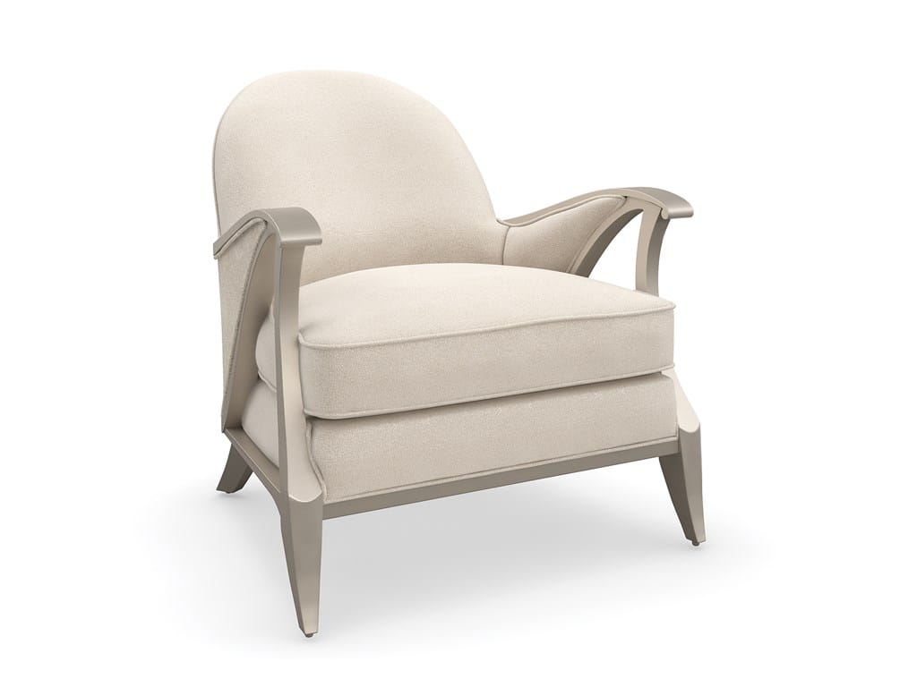 Caracole UPH-018-034-C Curtsy Accent Chair
